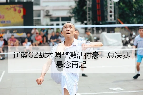 辽篮G2战术调整激活付豪，总决赛悬念再起